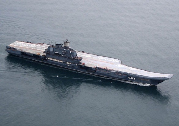 Tàu sân bay Tàu sân bay "Đô đốc Kuznetsov" Nga