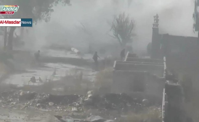 Video: Vệ binh Cộng hòa Syria trong cuộc chiến tranh đường phố ở Aleppo Cuộc chiến tranh đường phố ở Aleppo