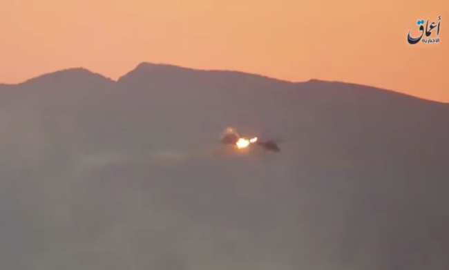 Video: Đã rõ nguyên nhân tai nạn của trực thăng tấn công Mi-24 Nga ở Syria Trực thăng chiến đấu Nga bị tại nạn ở Palmyra