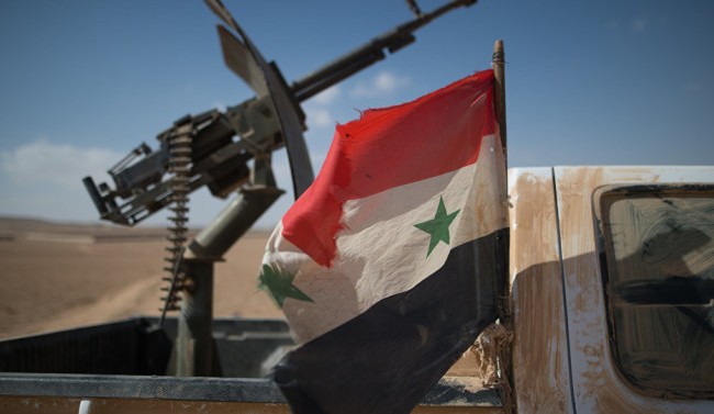 Quân đội Syria tấn công vào làng al-Zarah, diệt 9 tay súng Hồi giáo cực đoan Lực lượng vũ trang Syria trên địa bàn tỉnh Homs