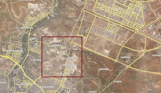 Lực lượng Hồi giáo cực đoan tuyệt vọng tấn công trong thành phố Aleppo Khu vực lực lượng Hồi giáo cực đoan triển khai tấn công trên chiến trường Aleppo
