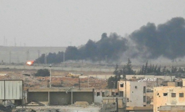 Video: Cận cảnh những khu vực quân đội Syria kiểm soát được trong thành phố Aleppo Tuyến đường Castello, Aleppo