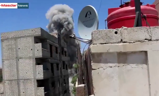 Video: Không quân Syria không kích ác liệt vùng Đông Ghouta Không quân Syria không kích ác liệt vùng Đông Ghouta
