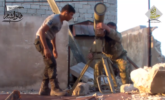 Failaq al-Sham tuyên bố tấn công tên lửa vào tiền đồn cố vấn Nga ở Đông Ghouta Nhóm Hồi giáo cực đoan sử dụng tên lửa chống tăng tấn công phía quân đội Syria