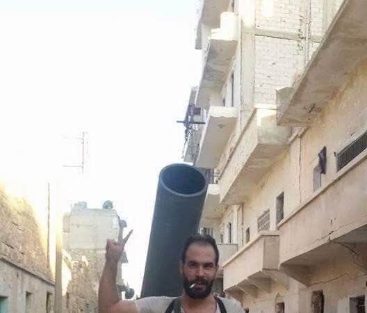 Quân đội Syria giải phóng hoàn toàn Quận Ashrafiyah, thành phố Aleppo (video) Binh sĩ Syria trong quận Bani Za'id