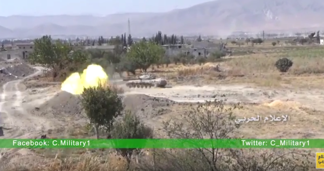 Video: Trận chiến ác liệt của quân đội Syria tại thị trấn Hawsh Al-Fara thuộc Đông Ghouta Xe thiết giáp quân đội Syria Syria tấn công tại thị trấn Hawsh Al-Fara