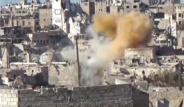 Lực lượng Hồi giáo cực đoan tấn công vũ khí hóa học ở Aleppo Lực lượng Hồi giáo cực đoan sử dụng vũ khí hóa học ở Aleppo