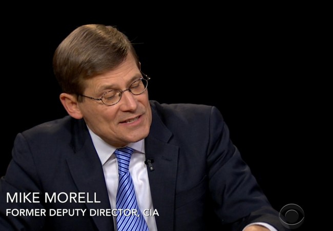 Cựu phó giám đốc CIA: Tôi muốn trấn áp Bashar al-Assad Cựu phó giám độc CIA Michael Morell