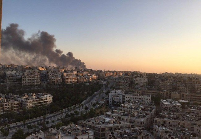 Giao chiến đẫm máu ở Aleppo, gần trăm tay súng cực đoan thiệt mạng (Video) Chiến trường Tây Nam Aleppo
