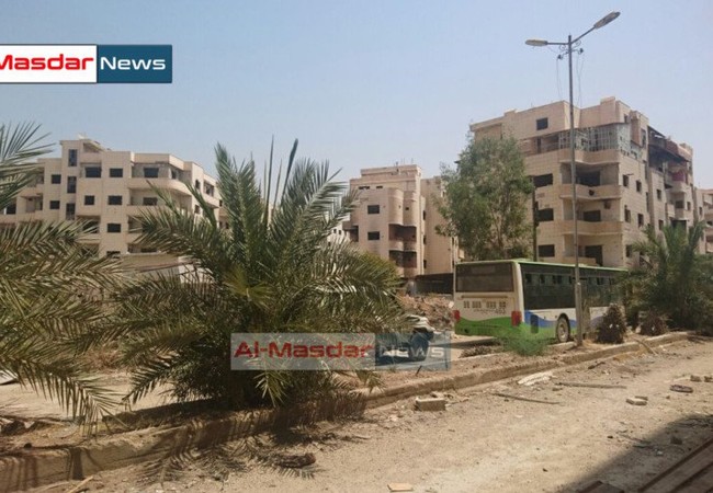Chiến sự ác liệt Syria: Phiến quân Hồi giáo bị đạn pháo thổi tung Lực lượng Hồi giáo cực đoan rời khỏi thành phố Darayya