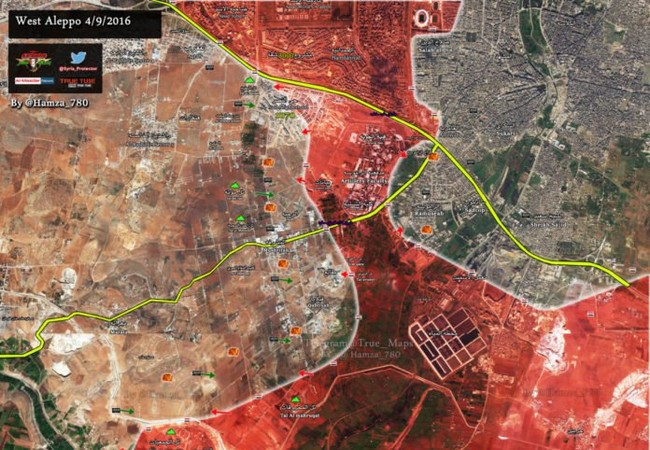 Video: Quân Syria đánh chiếm Học viện Pháo binh Ramouseh miền Nam Aleppo Bản đồ chiến sự thành phố Aleppo ngày 04.09.2016