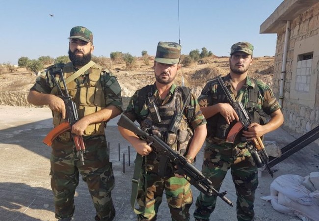 Quân đội Syria, Hezbollah tấn công thị trấn Khan Touman (video) Tướng Tigers Suheil-al-Hassan trên chiến trường Aleppo