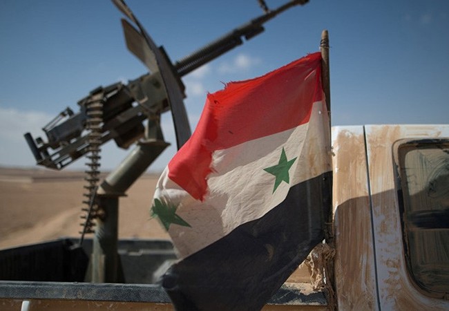Chùm video chiến sự Syria: Tên lửa Syria bắn rơi máy bay Israel Ảnh minh họa
