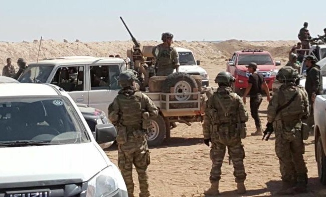 Lực lượng Hồi giáo cực đoan đuổi và đe dọa sẽ giết hết lính Mỹ ở Syria (Video) Lực lượng lính đặc nhiệm Mỹ ở Syria