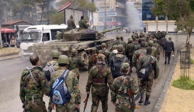 Quân đội Syria tấn công vào khu phố Cổ thành phố Aleppo (video) Tàu tuần dương sân bay Đô đốc Kuznetsov chuẩn bị tham chiến ở Syria