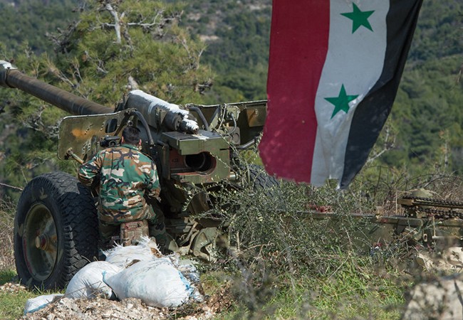 Video: Quân đội Syria tấn công dữ dội phiến quân thánh chiến ở Latakia Quân đội Syria tiến công trên vùng Đông Bắc Latakia