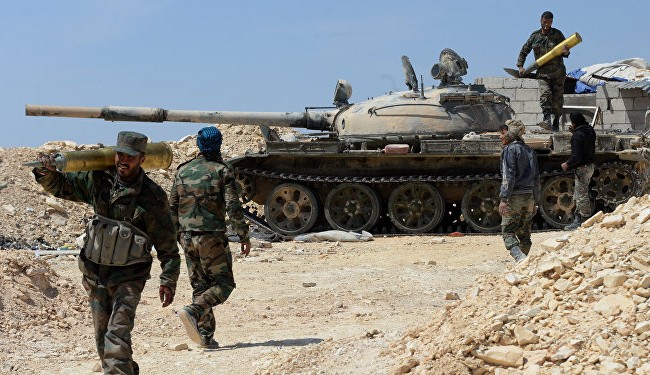 Video chiến sự Syria: Quân chính phủ đè bẹp IS trên nhiều tuyến lửa Quân đội Syria đánh trả cuộc tấn công trên vùng nông thôn tỉnh Homs