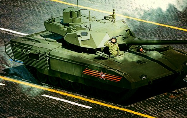 Nga sẽ sản xuất khoảng 2000 xe tăng T-14 Armata cho Lục quân Xe tăng Armata