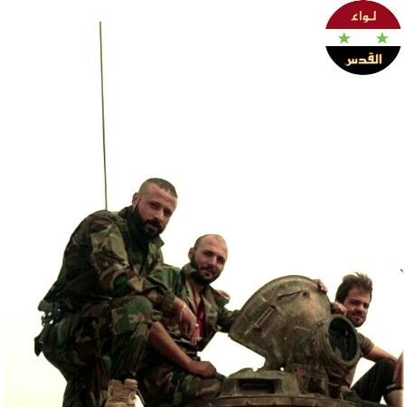 Video: Quân Syria tấn công đánh chiếm mỏ đá ở miền Bắc thành phố Aleppo Binh sĩ lữ đoàn Liwaa Al-Quds – lực lượng vũ trang tình nguyện người Syria, Palestine