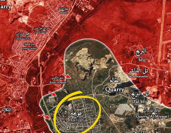 Video: Quân đội Syria quần thảo với 2.500 chiến binh Hồi giáo ở Aleppo Quân đội Syria mở rộng tấn công từ Bệnh viện Ung thư Kindi