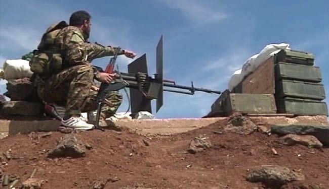 Video chiến sự: Quân đội Syria tấn công dữ dội đông Aleppo Binh sĩ quân đội Syria trên chiến trường Aleppo