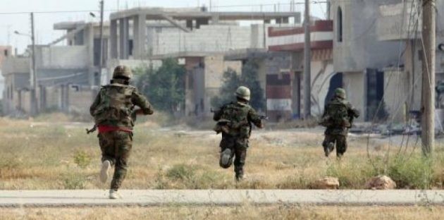 Quân đội Syria đánh chiếm một số địa bàn then chốt ở Aleppo Quân đội Syria tiến công trên chiến trường Aleppo