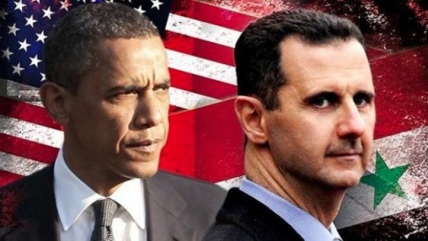 Tổng thống Obama thảo luận với quan chức Mỹ về khả năng tấn công Syria Ảnh minh họa