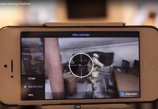 Game thực tế ảo, biến văn phòng thành sân chơi “đột kích“ Games trong văn phòng cho nhân viên