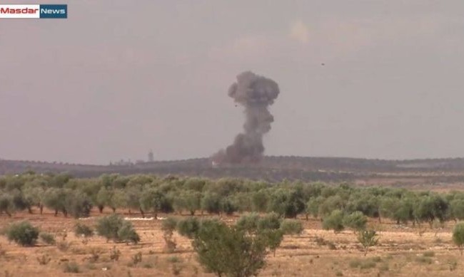 Không quân Nga, Syria không kích dữ dội tỉnh Idlib (video) Không kích ác liệt trên vùng nông thôn tỉnh Idlib