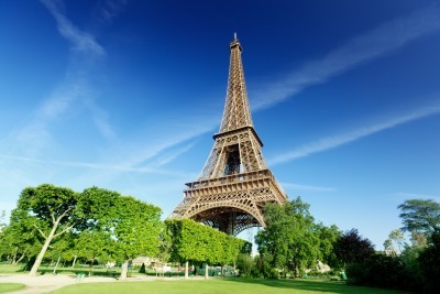 Paris tráng lệ sẽ còn xanh và đẹp hơn Thành phố Paris tráng lệ sẽ ngập tràn màu xanh