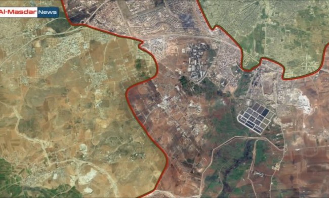 Video chiến sự Syria: “Thợ săn đêm” Nga truy diệt phiến quân IS Bản đồ khu vực vùng Tây Nam chiến trường Aleppo, nơi sắp xảy ra cuộc tấn công quy mô lớn của lực lượng Hồi giáo cực đoan