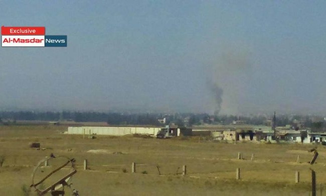 Chiến sự Syria: Bẻ gãy cuộc tấn công lớn của phiến quân Hồi giáo Thị trấn Khan al-Shih trong khu vực Tây Ghouta