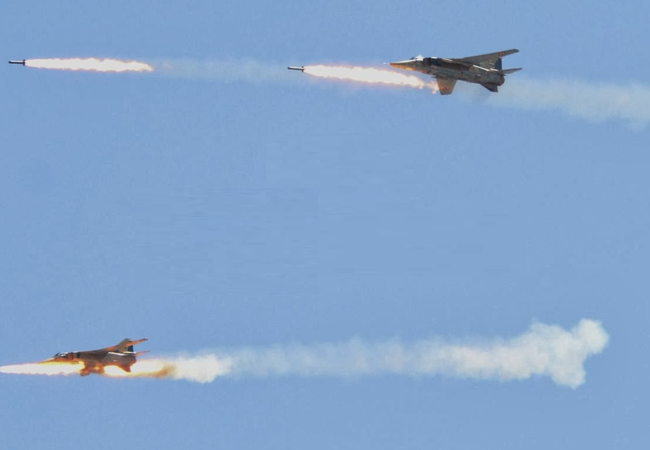 Không quân Syria tiêu diệt một thành viên cao cấp của FSA Không quân Syria không kích ở Syria