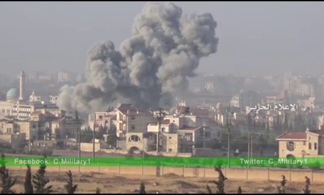 Video chiến sự: Trận ác chiến đẫm máu ở chảo lửa Aleppo Cuộc chiến phòng thủ dự án xây dựng 1070, vị trí chiến lược miền Tây Nam Aleppo