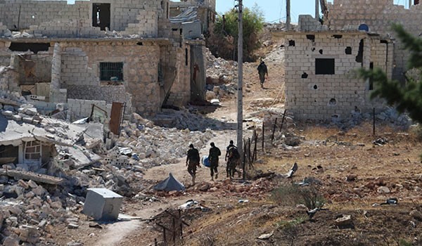Nga - Syria tuyên bố ngừng bắn nhân đạo 10 giờ ở Aleppo Cảnh hoang tàn trong cuộc chiến giành lại khu vực phía Đông thành phố Aleppo