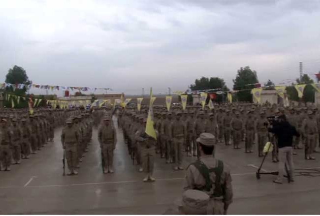 Người Kurd tuyên bố chuẩn bị thành lập quân đội riêng Lực lượng binh sĩ người Kurd
