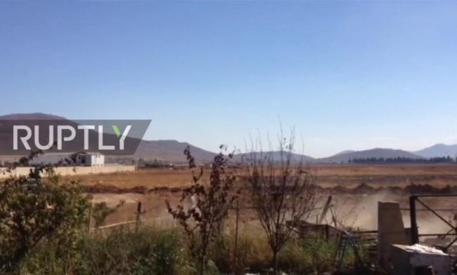 Quân đội Syria tấn công quy mô lớn khu vực ngoại vi Damascus Quân đội Syria triển khai tấn công vùng Tây Ghouta