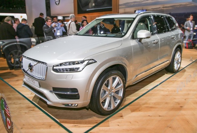 S90 và S90 Excellence, siêu xe xuất khẩu Volvo sản xuất tại Trung Quốc Xe S90 Excellence sản xuất tại Trung Quốc