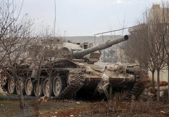Lực lượng Tigers, Hezbollah tập kích dữ dội lực lượng Hồi giáo cực đoan ở Aleppo Xe tăng quân đội Syria trên chiến trường Aleppo
