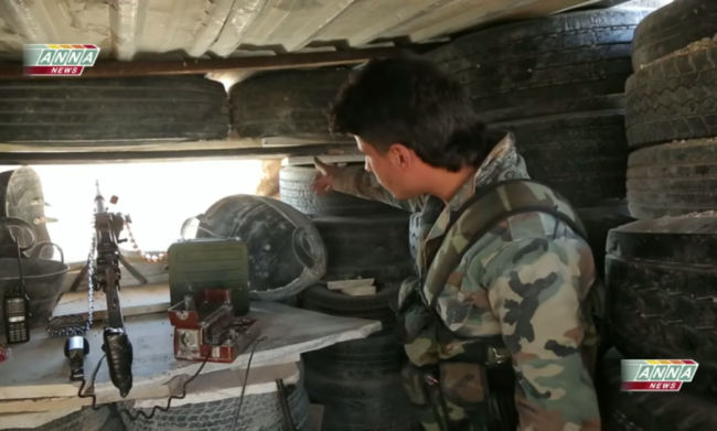 Video chiến sự: Quân đội Syria hợp vây phiến quân tại Aleppo Chiến tuyến quân đội Syria trên chiến trường Aleppo