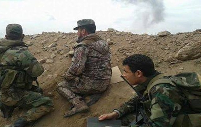 Thiếu tướng Suheil Al Hassan chỉ huy các đơn vị Tigers trên chiến trường