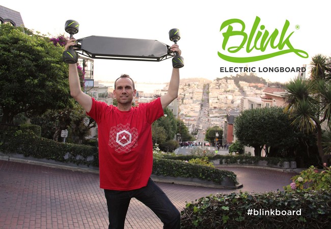 Ván trượt Acton Blink: Nền tảng ban đầu của trò chơi sáng tạo Ván trượt Acton Blink