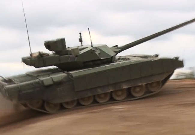 Siêu xe tăng Armata đã mạnh lại thêm Siêu tăng Armata T-14, một thời đại mới của chiến tranh bắt đầu