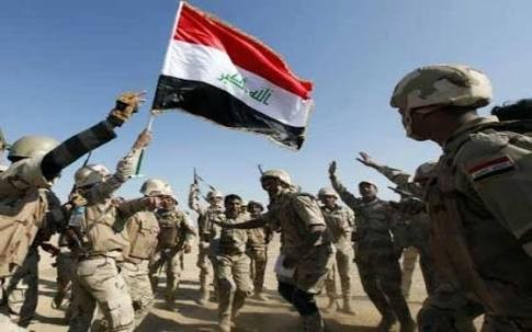 Video: Kinh hoàng xe bom tử thần IS, thủ lĩnh thánh chiến đền mạng Binh sĩ quân đội Iraq ăn mừng chiến thắng trên đường tiến về Mosul