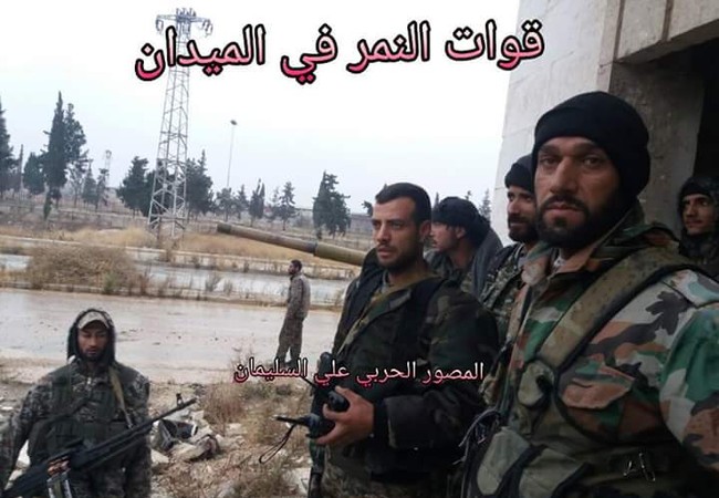 Video: “Hổ Syria” dũng mãnh đánh chiếm nhiều địa bàn then chốt ở Aleppo Binh sĩ lực lượng Tigers sau trận đánh thành công ở quân Ma'asaraniyah