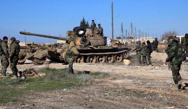 Video: Nga sắp phóng thêm Binh sĩ quân đội Syria trên chiến trường Aleppo