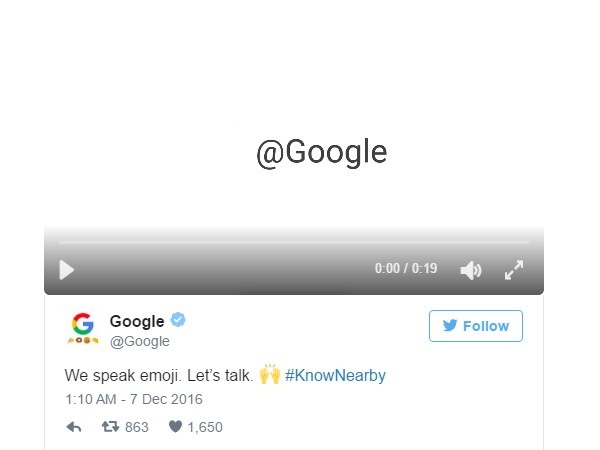 Google ra mắt tính năng tra cứu bằng Emoji Công cụ tìm kiếm Google có thể thực hiện bằng icon cảm xúc