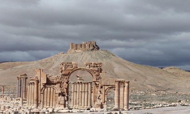 Quân đội Syria diệt 300 tay súng IS trong trận chiến Palmyra Thành phố Palmyra (ảnh minh họa)