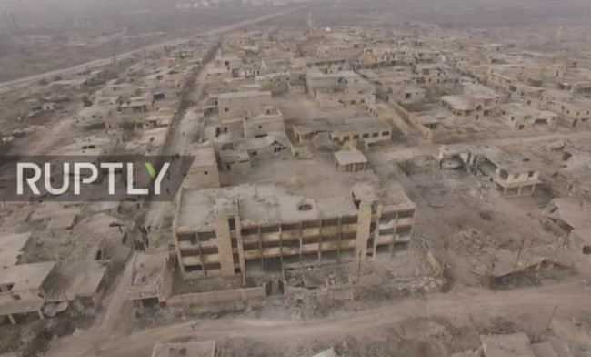 Tử địa Aleppo sắp sạch bóng phiến quân thánh chiến (video) Toàn cảnh quận Sheikh Saeed thành phố Aleppo giải phóng ngày 12.12.2016