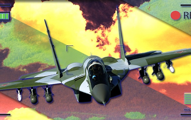 Chiến sự Palmyra: Không quân Nga “đi săn”, diệt gọn đoàn xe và 40 chiến binh IS MiG - 29 (ảnh minh họa)